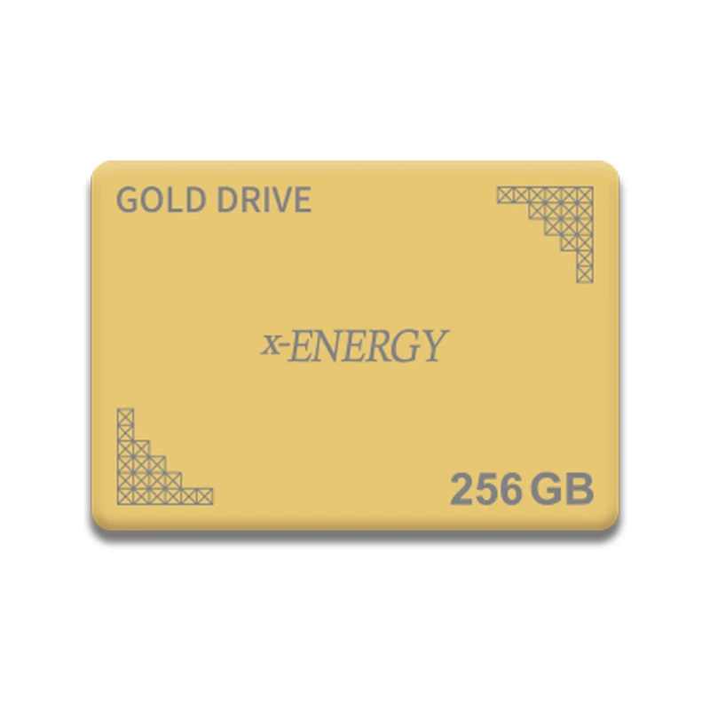 SSD اینترنال برند ایکس انرژی مدل GOLD DRIVE ظرفیت 256 گیگابایت